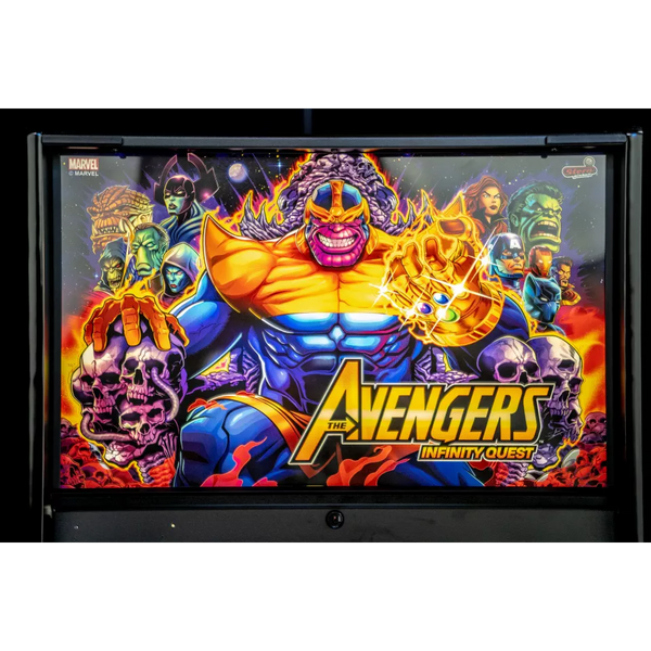 Stern AVENGERS: Infinity Quest Premium Pinball Machine-Pinball Machines-Stern-Game Room Shop