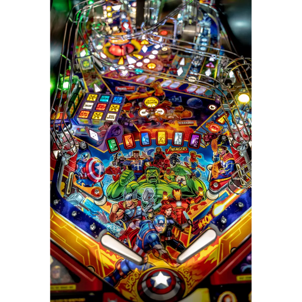 Stern AVENGERS: Infinity Quest Premium Pinball Machine-Pinball Machines-Stern-Game Room Shop