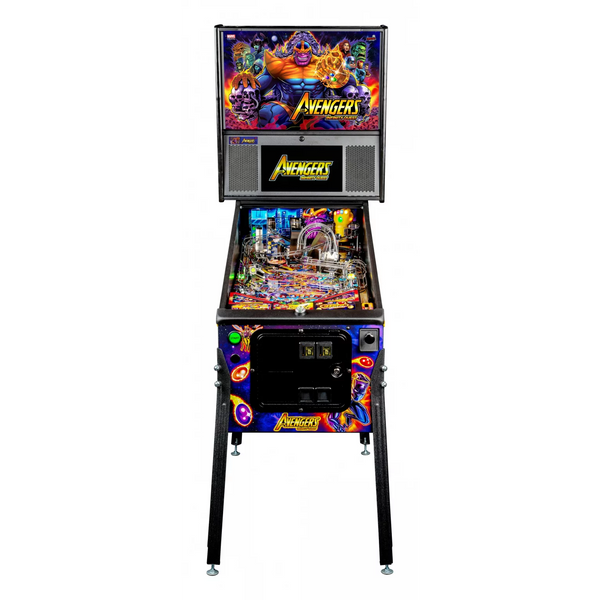 Stern AVENGERS: Infinity Quest Premium Pinball Machine-Pinball Machines-Stern-Game Room Shop
