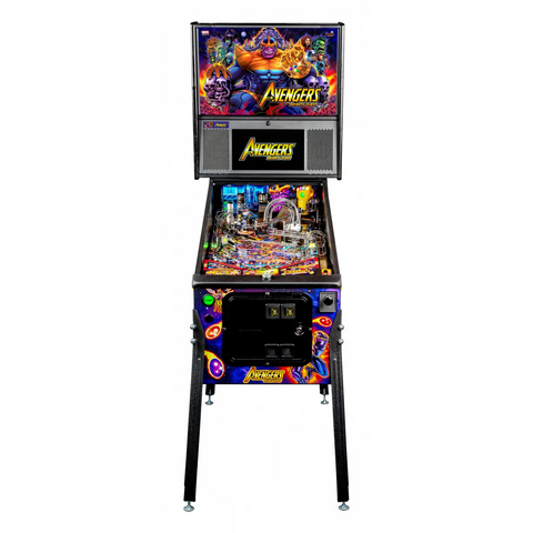 Stern AVENGERS: Infinity Quest Premium Pinball Machine-Pinball Machines-Stern-Game Room Shop