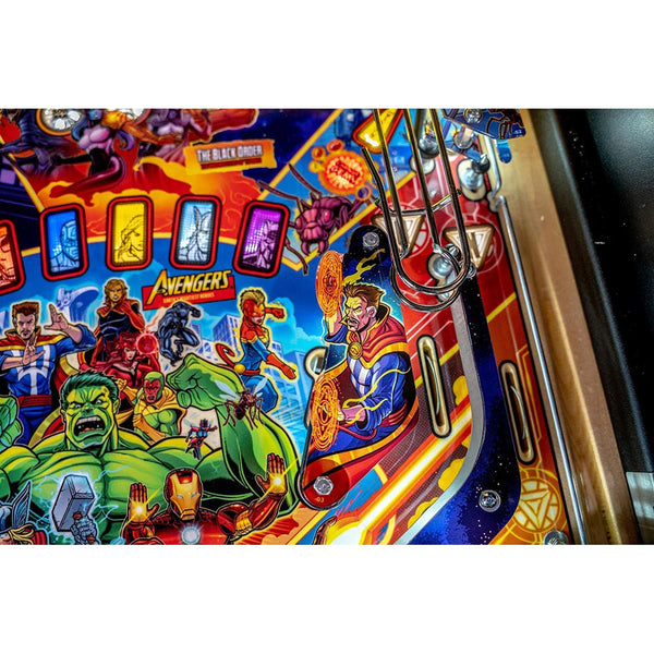 Stern AVENGERS: Infinity Quest Pro Pinball Machine-Pinball Machines-Stern-Game Room Shop