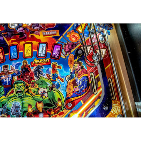 Image of Stern AVENGERS: Infinity Quest Pro Pinball Machine-Pinball Machines-Stern-Game Room Shop