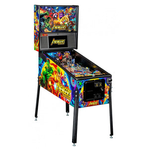 Stern AVENGERS: Infinity Quest Pro Pinball Machine-Pinball Machines-Stern-Game Room Shop