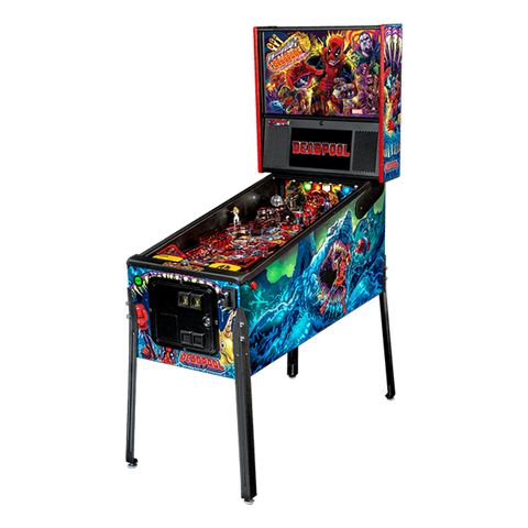 Image of Stern Deadpool Premium Pinball Machine-Pinball Machines-Stern-Game Room Shop