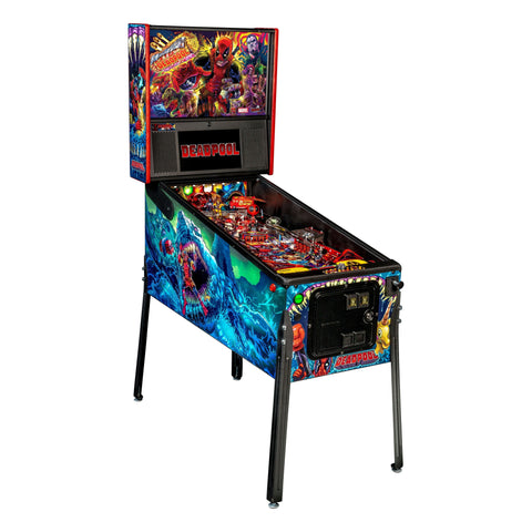 Image of Stern Deadpool Premium Pinball Machine-Pinball Machines-Stern-Game Room Shop