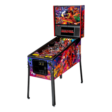 Stern Deadpool Pro Pinball Machine-Pinball Machines-Stern-Game Room Shop