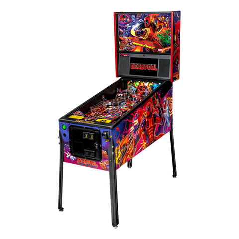 Image of Stern Deadpool Pro Pinball Machine-Pinball Machines-Stern-Game Room Shop