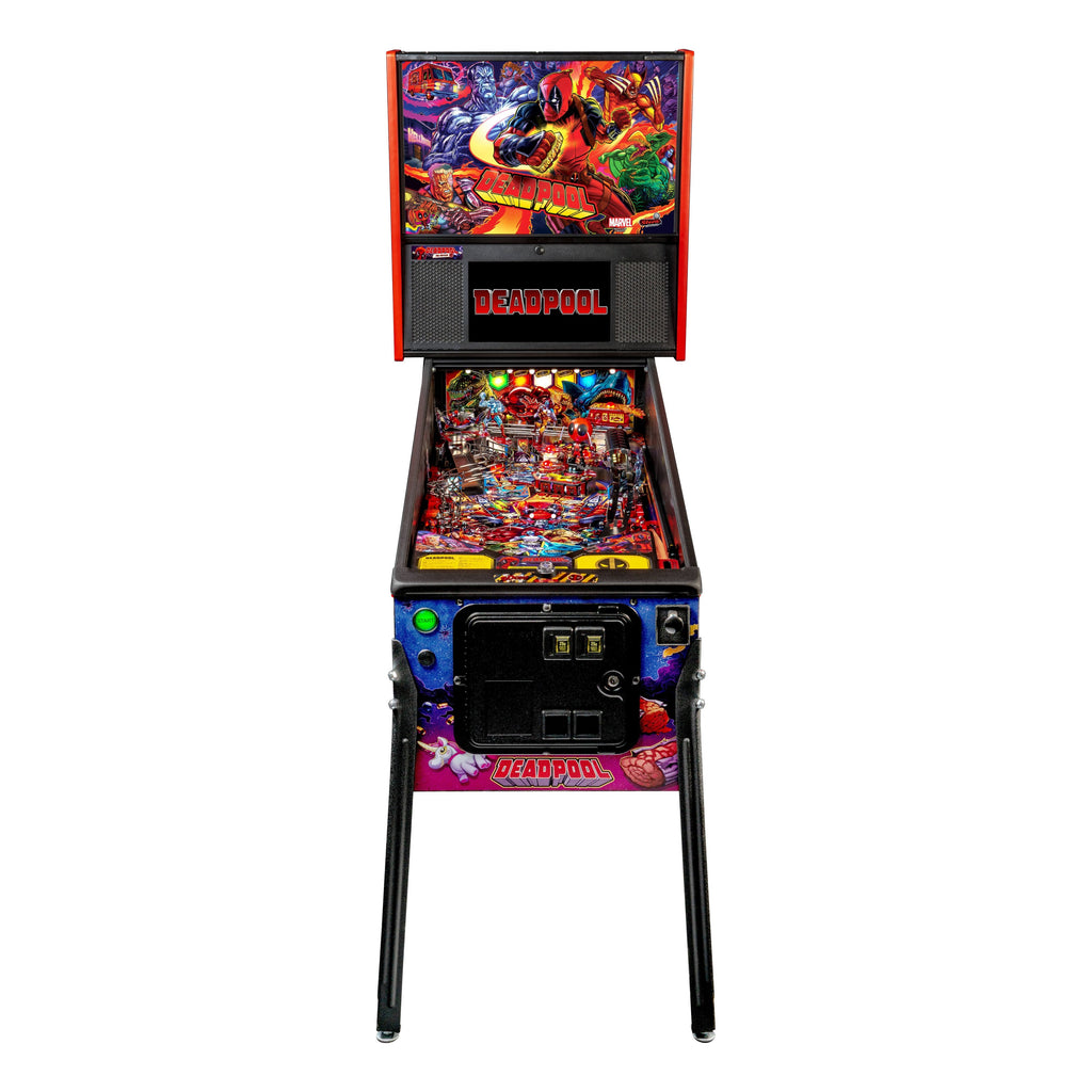 Stern Deadpool Pro Pinball Machine-Pinball Machines-Stern-Game Room Shop