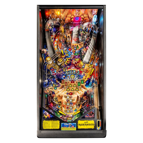 Stern Iron Maiden Premium Pinball Machine-Pinball Machines-Stern-Game Room Shop