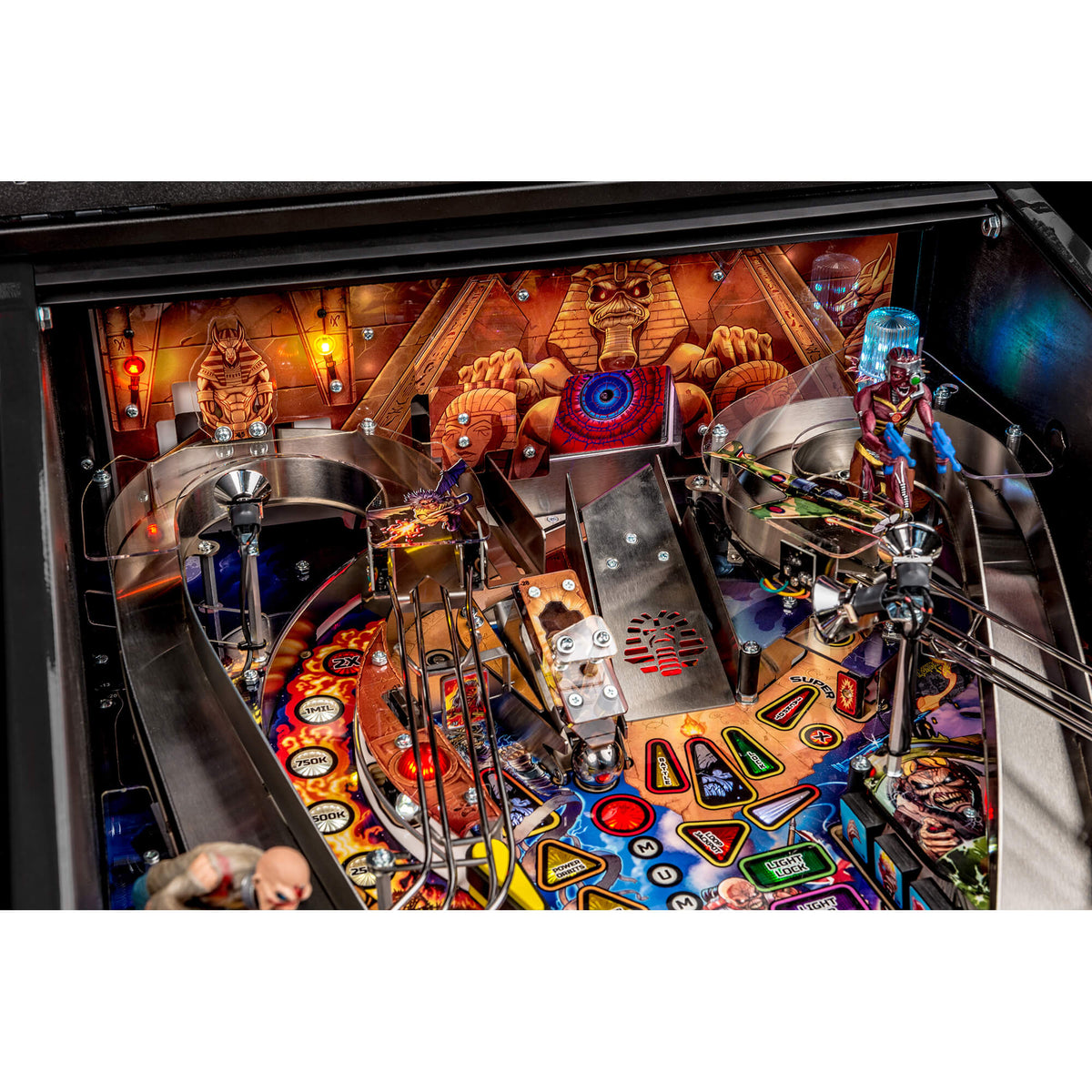 Stern Iron Maiden Premium Pinball Machine — Game Room Shop