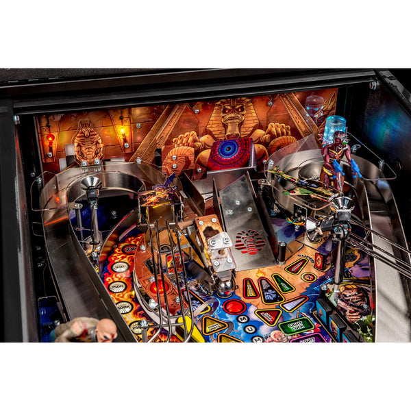 Stern Iron Maiden Premium Pinball Machine-Pinball Machines-Stern-Game Room Shop