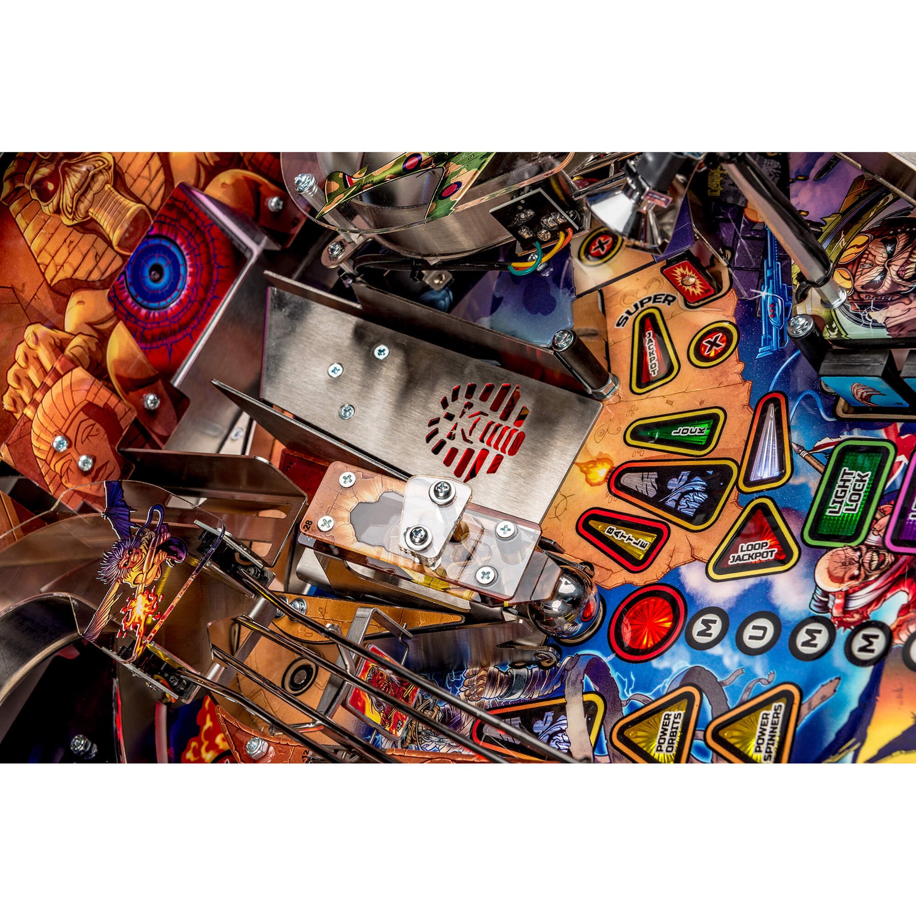Stern Iron Maiden Premium Pinball Machine — Game Room Shop