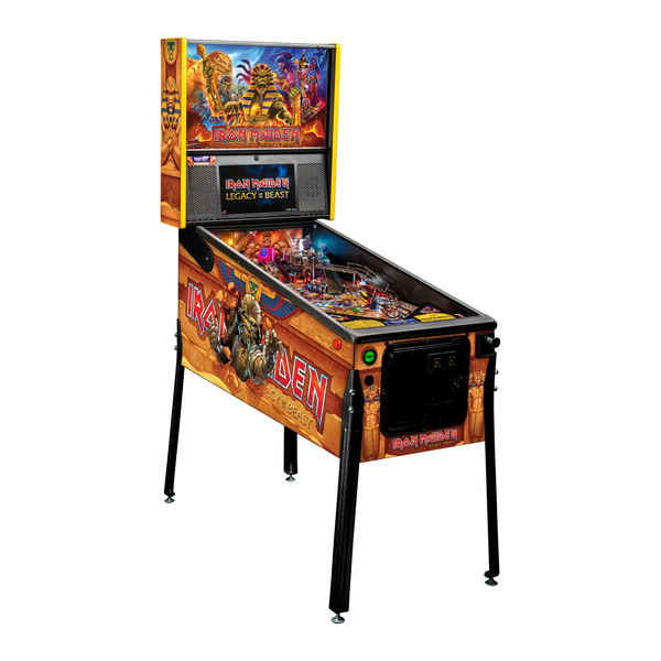 Stern Iron Maiden Premium Pinball Machine-Pinball Machines-Stern-Game Room Shop