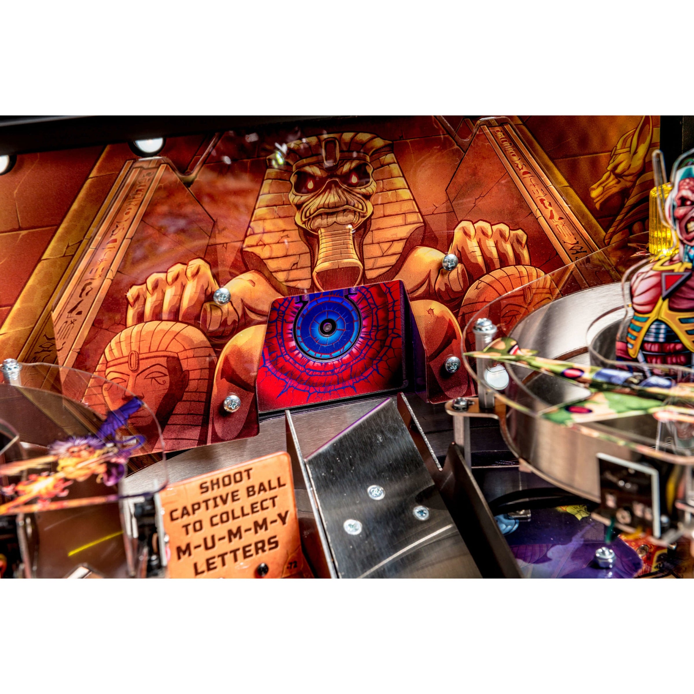 Stern Iron Maiden Pro Pinball Machine — Game Room Shop