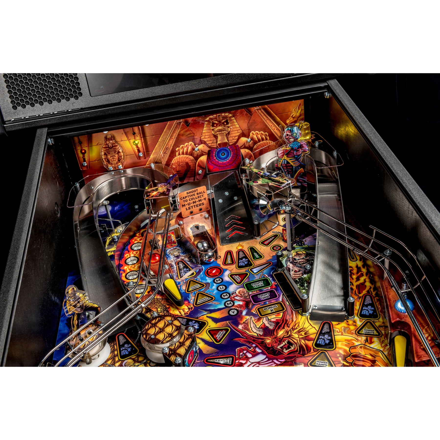 Stern Iron Maiden Pro Pinball Machine — Game Room Shop