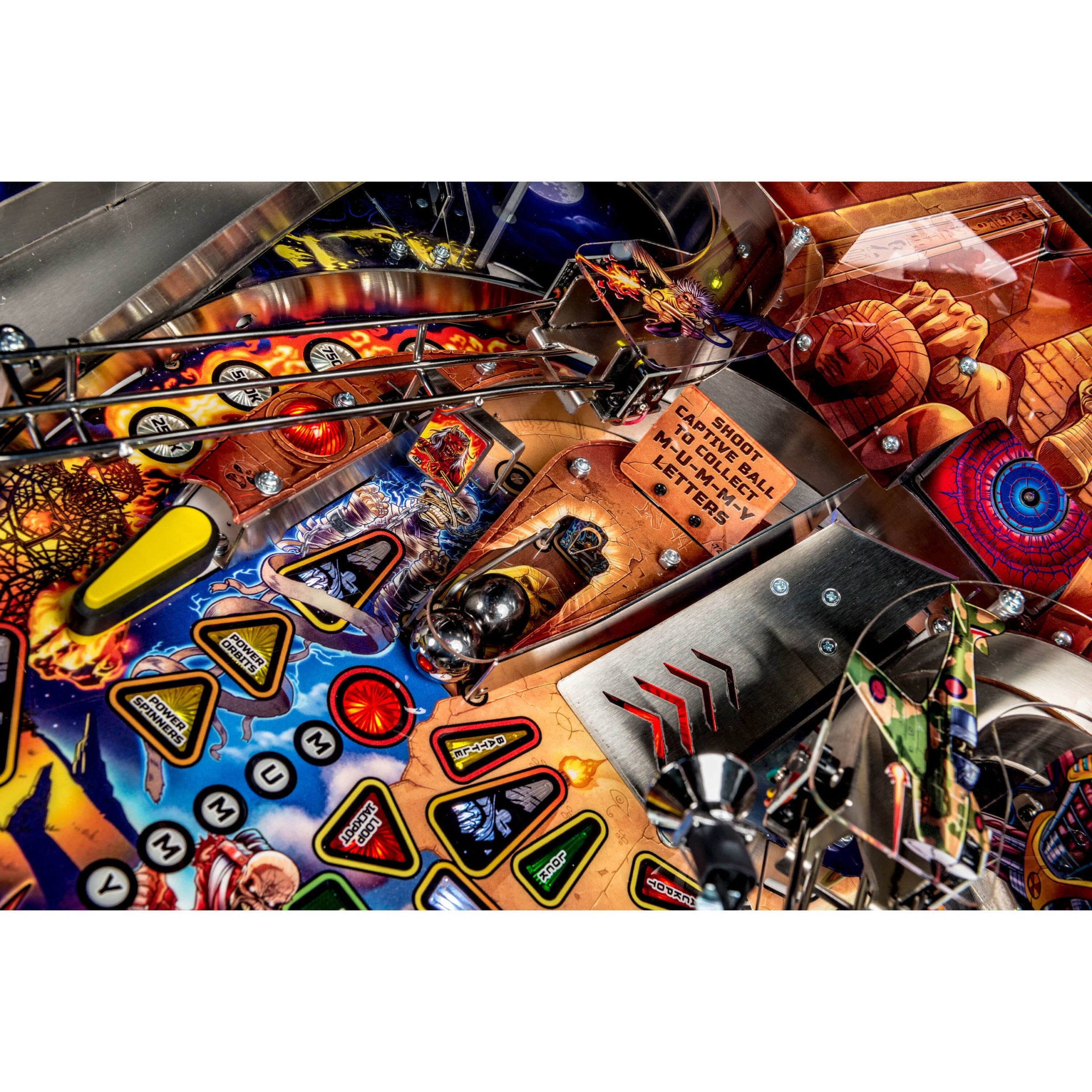 Stern Iron Maiden Pro Pinball Machine — Game Room Shop