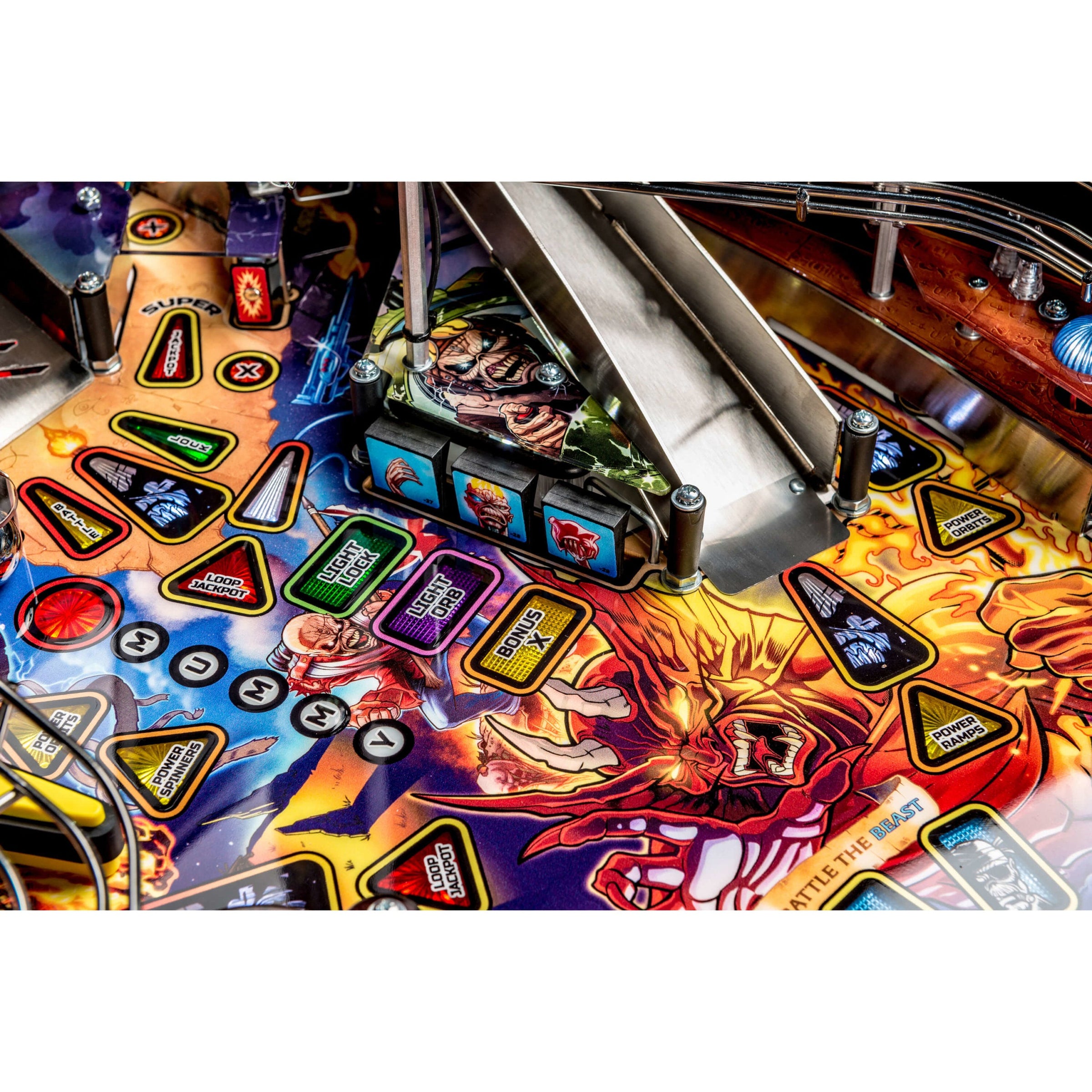 Stern Iron Maiden Pro Pinball Machine — Game Room Shop
