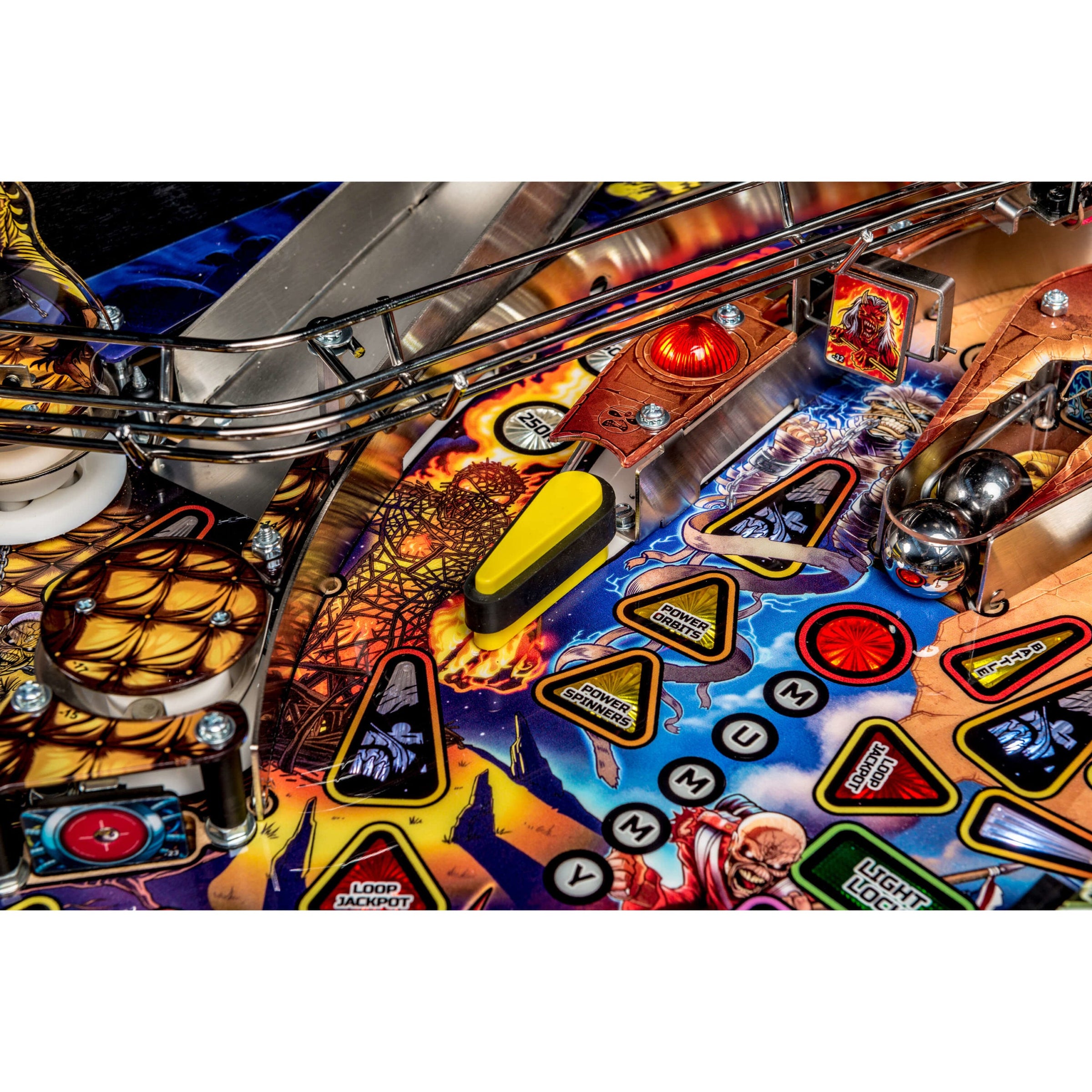 Stern Iron Maiden Pro Pinball Machine — Game Room Shop