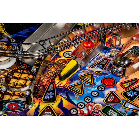 Image of Stern Iron Maiden Pro Pinball Machine-Pinball Machines-Stern-Game Room Shop