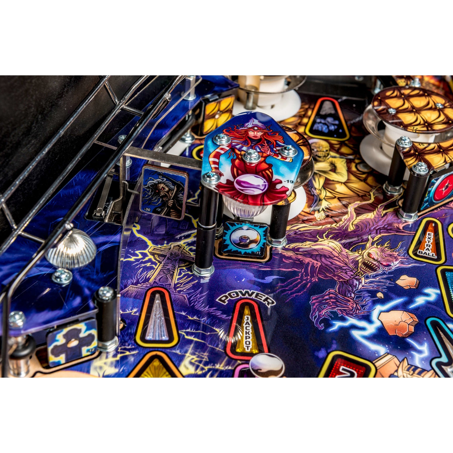 Stern Iron Maiden Pro Pinball Machine — Game Room Shop
