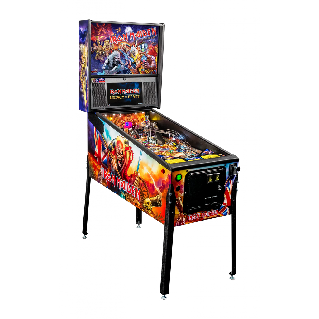 Stern Iron Maiden Pro Pinball Machine-Pinball Machines-Stern-Game Room Shop