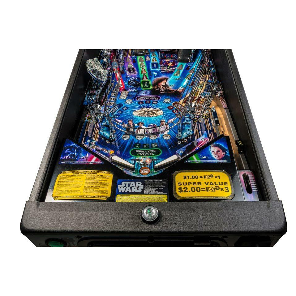 Stern Star Wars Premium Pinball Machine – Game Room Shop