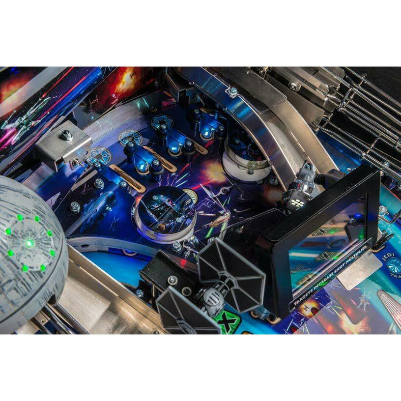 Stern Star Wars Premium Pinball Machine — Game Room Shop