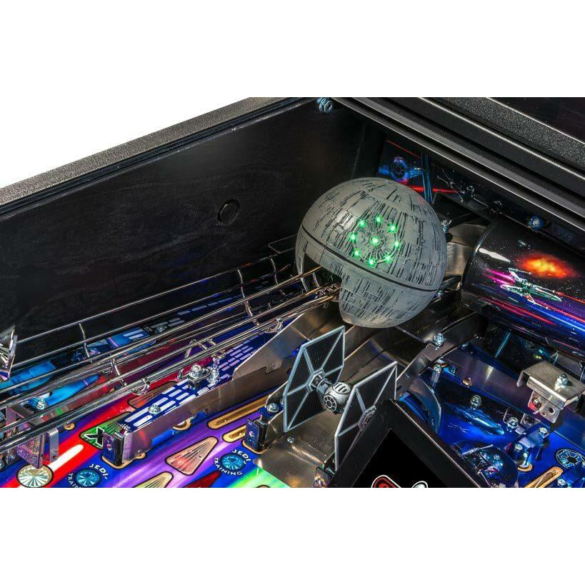 Stern Star Wars Premium Pinball Machine-Pinball Machines-Stern-Game Room Shop