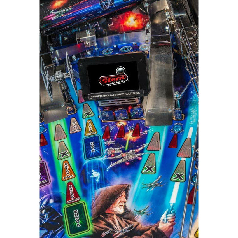 Stern Star Wars Premium Pinball Machine — Game Room Shop