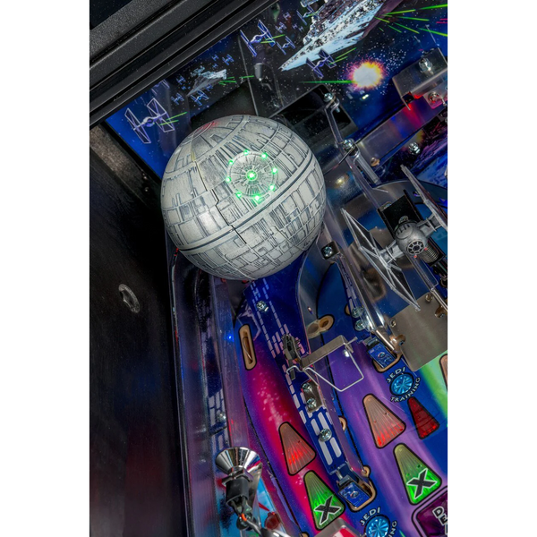 Stern Star Wars Pro Pinball Machine-Pinball Machines-Stern-Game Room Shop