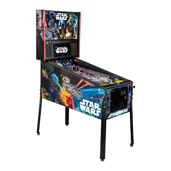 Stern Star Wars Pro Pinball Machine-Pinball Machines-Stern-Game Room Shop