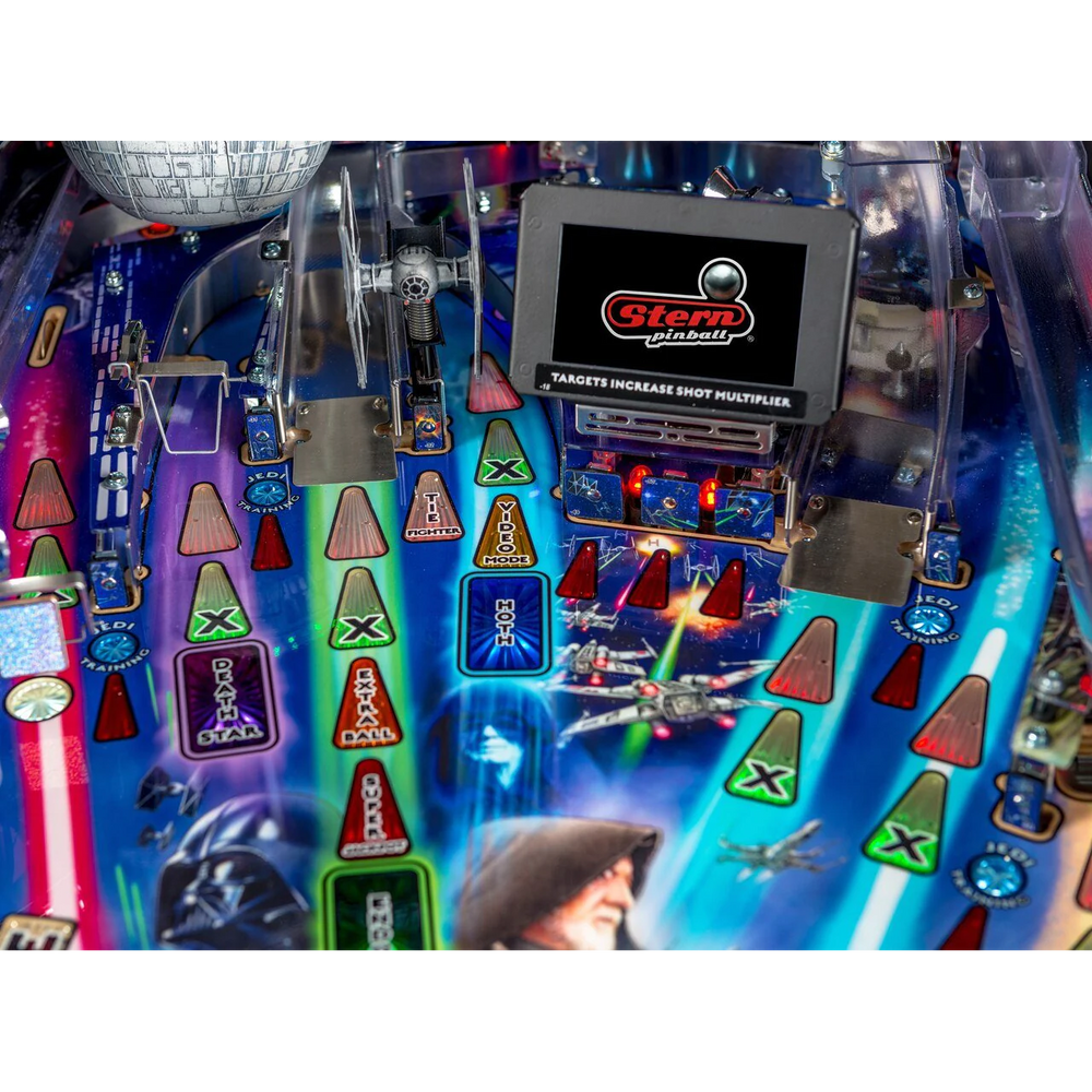 Stern Star Wars Pro Pinball Machine-Pinball Machines-Stern-Game Room Shop