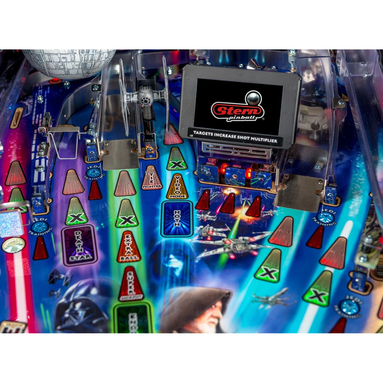 Stern Star Wars Pro Pinball Machine — Game Room Shop