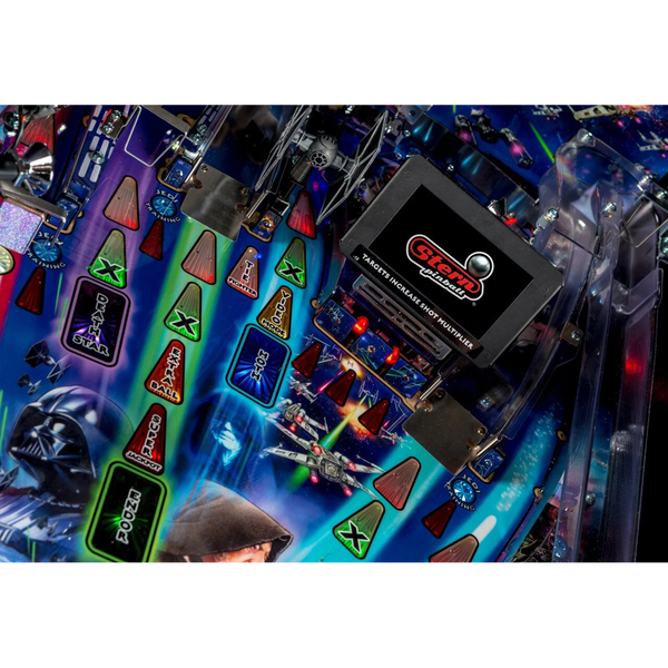 Stern Star Wars Pro Pinball Machine-Pinball Machines-Stern-Game Room Shop