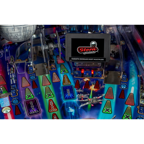 Stern Star Wars Pro Pinball Machine-Pinball Machines-Stern-Game Room Shop