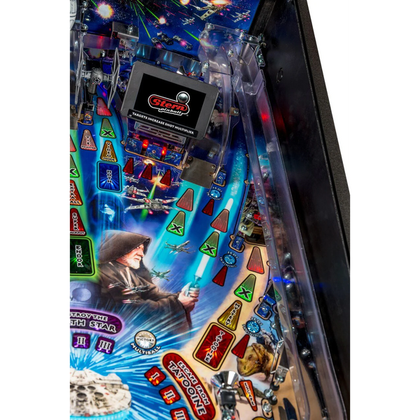 Stern Star Wars Pro Pinball Machine-Pinball Machines-Stern-Game Room Shop