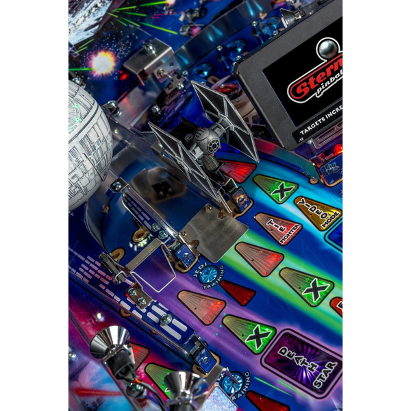 Stern Star Wars Pro Pinball Machine-Pinball Machines-Stern-Game Room Shop