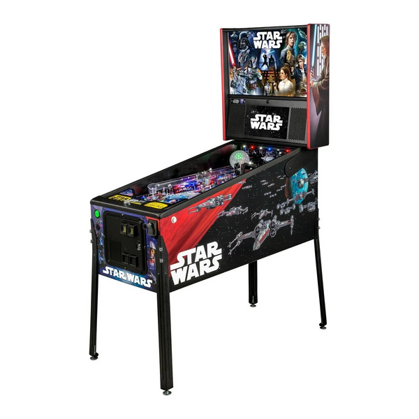 Stern Star Wars Pro Pinball Machine-Pinball Machines-Stern-Game Room Shop