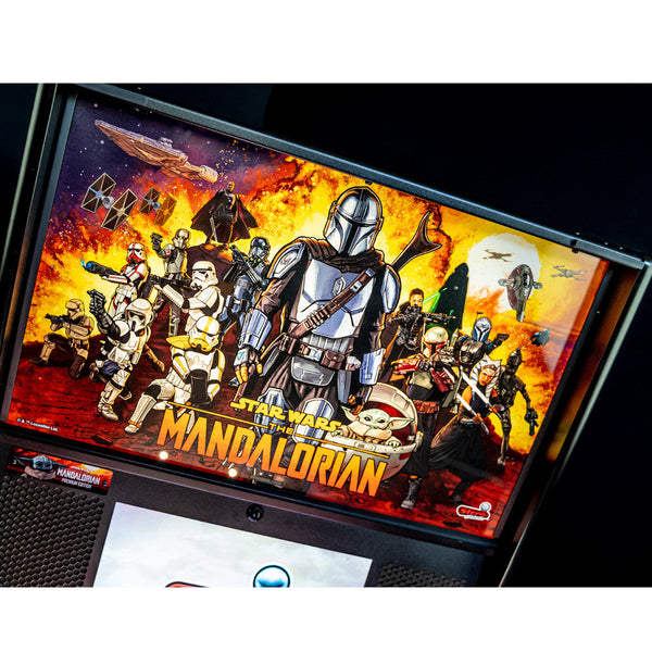 Stern The Mandalorian Premium Pinball Machine-Pinball Machines-Stern-Game Room Shop