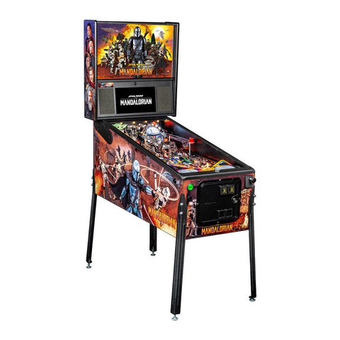 Stern The Mandalorian Premium Pinball Machine-Pinball Machines-Stern-Game Room Shop