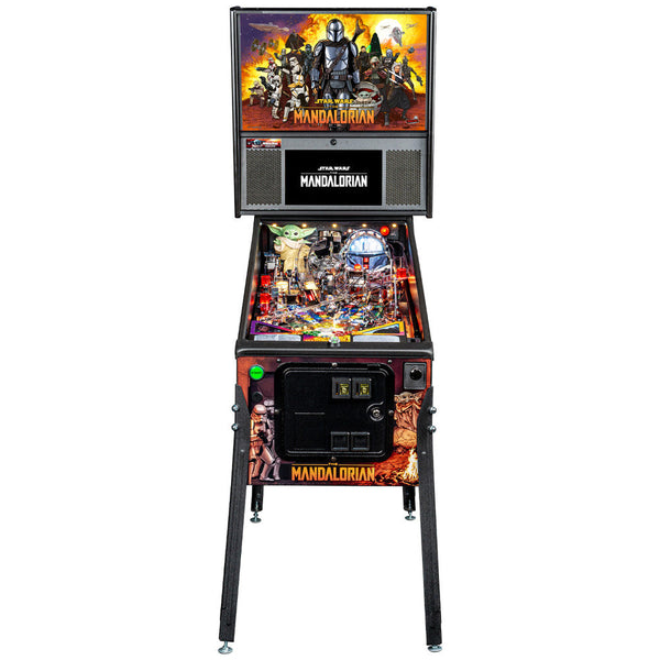 Stern The Mandalorian Premium Pinball Machine-Pinball Machines-Stern-Game Room Shop