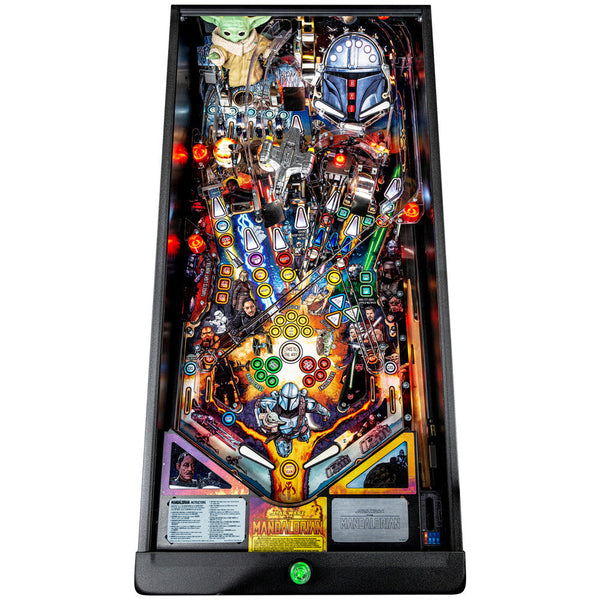 Stern The Mandalorian Premium Pinball Machine-Pinball Machines-Stern-Game Room Shop
