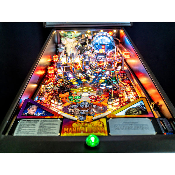 Stern The Mandalorian Premium Pinball Machine-Pinball Machines-Stern-Game Room Shop
