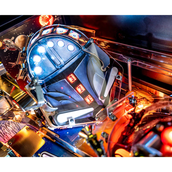 Stern The Mandalorian Premium Pinball Machine-Pinball Machines-Stern-Game Room Shop