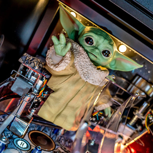 Stern The Mandalorian Premium Pinball Machine-Pinball Machines-Stern-Game Room Shop