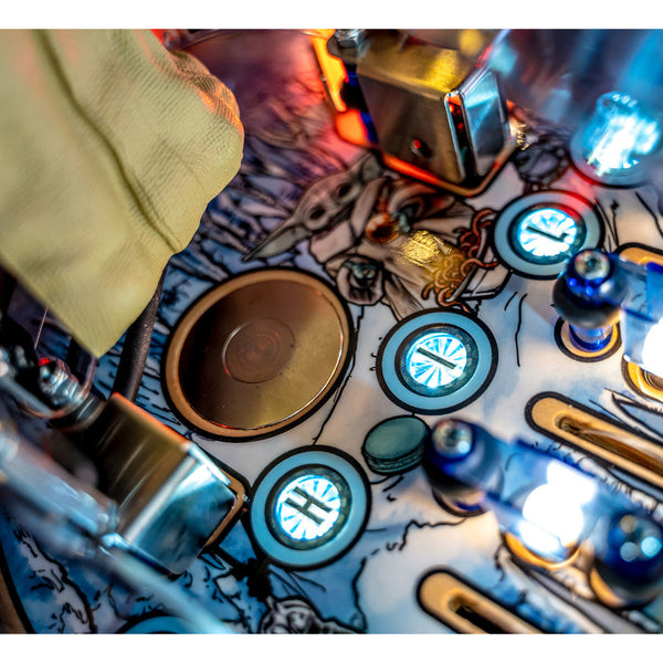 Stern The Mandalorian Premium Pinball Machine-Pinball Machines-Stern-Game Room Shop