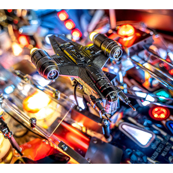 Stern The Mandalorian Premium Pinball Machine-Pinball Machines-Stern-Game Room Shop