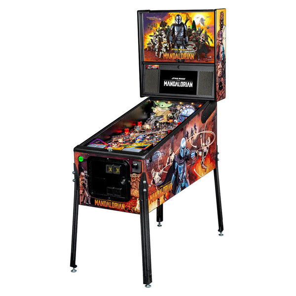 Stern The Mandalorian Premium Pinball Machine-Pinball Machines-Stern-Game Room Shop