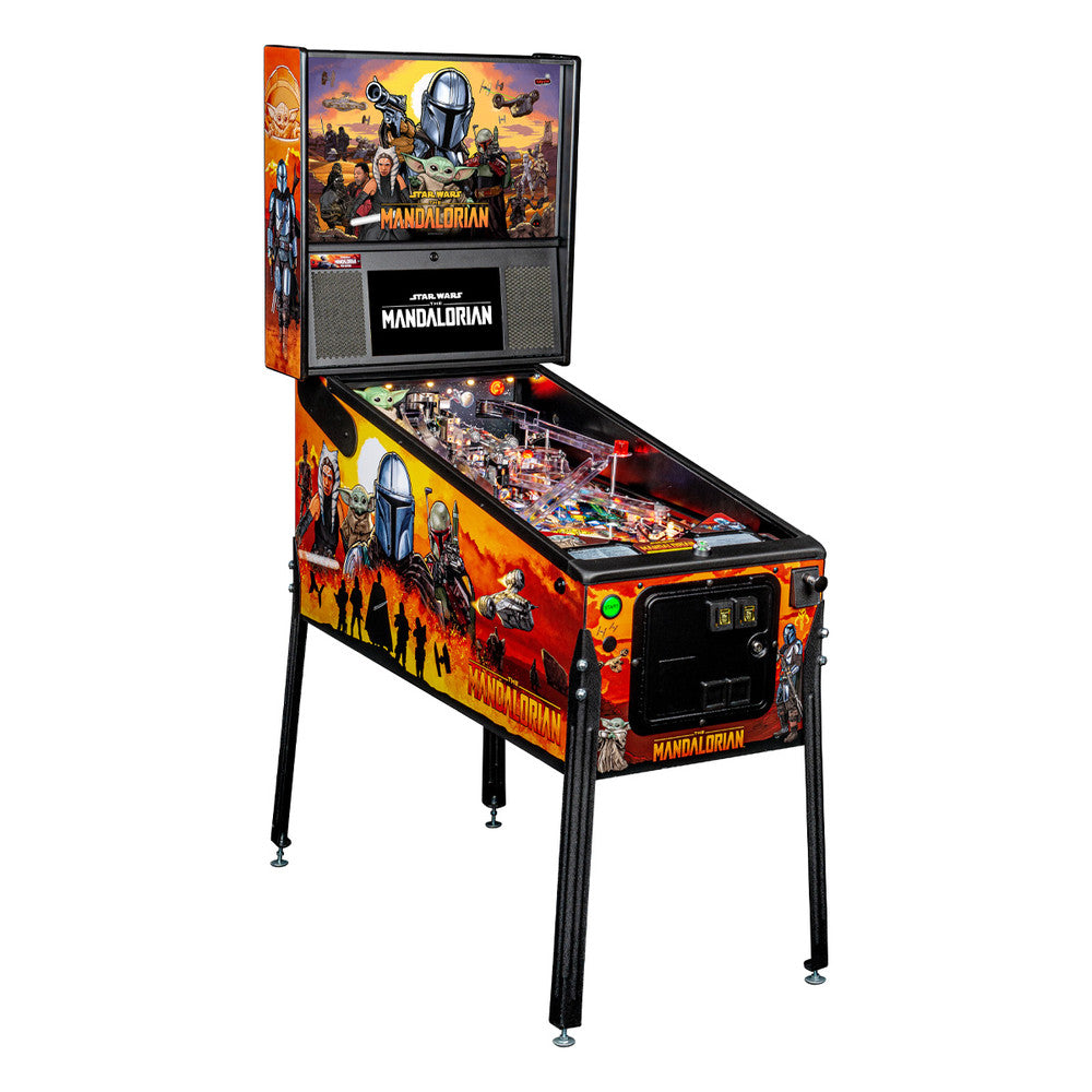 Stern The Mandalorian Pro Pinball Machine-Pinball Machines-Stern-Game Room Shop