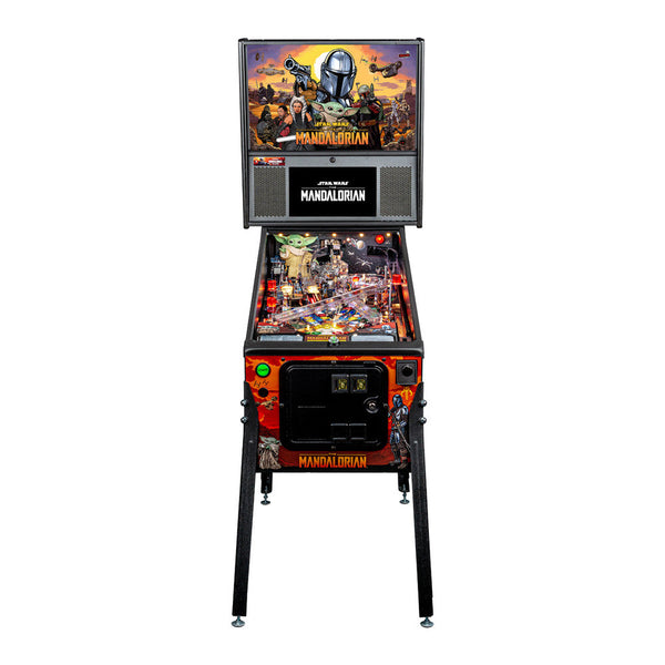 Stern The Mandalorian Pro Pinball Machine-Pinball Machines-Stern-Game Room Shop